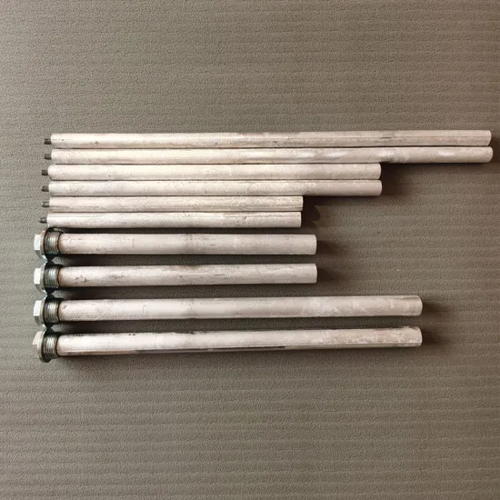 Solar Water Heater Magnesium Anode Rod