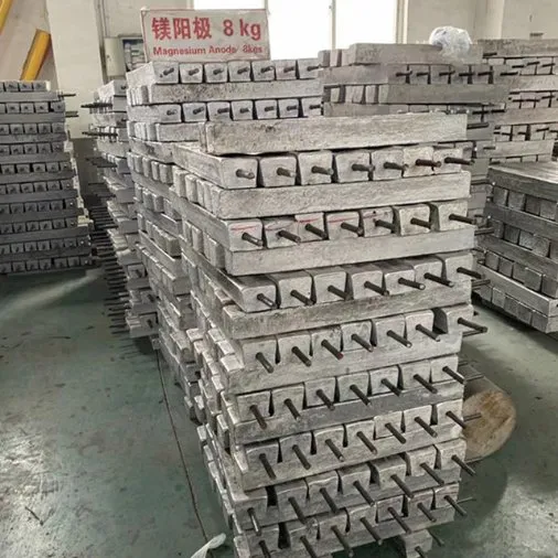 Magnesium Zinc Aluminum Cathodic Protection Anodes for Sea Platforms Ship Storage Tanks
