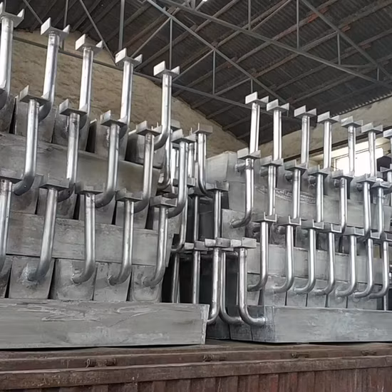 Magnesium Zinc Aluminum Cathodic Protection Anodes for Sea Platforms Ship Storage Tanks