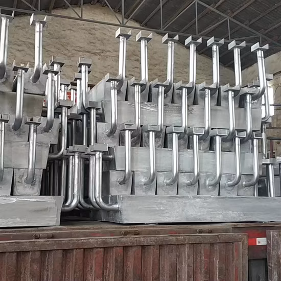 Magnesium Zinc Aluminum Cathodic Protection Anodes for Sea Platforms Ship Storage Tanks