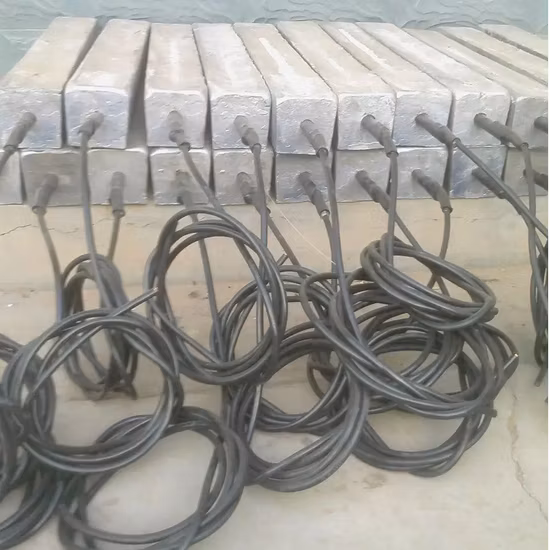 犠牲陽極 パイプライン陰極防食用マグネシウム陽極